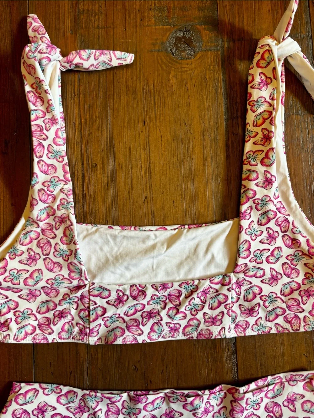 Frankie’s bikinis papillon butterfly bikini set